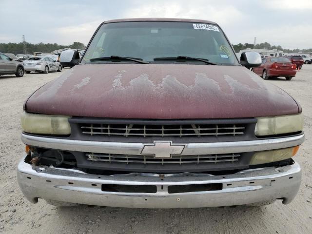 Photo 7 from auction – 2002 CHEVROLET SILVERADO with VIN 2GCEC19V821326993