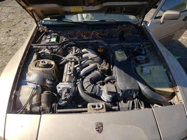 Photo 7 from auction – 1986 PORSCHE 944 with VIN WP0AA0940GN459176