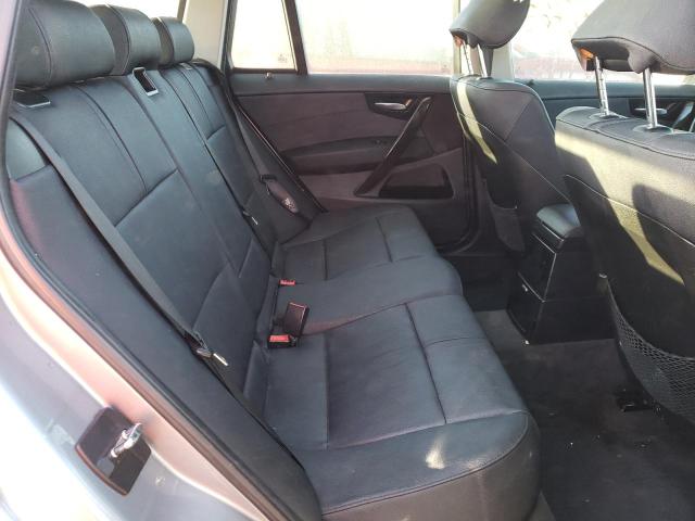 Photo 6 from auction – 2007 BMW X3 3.0SI with VIN WBXPC93497WF02902