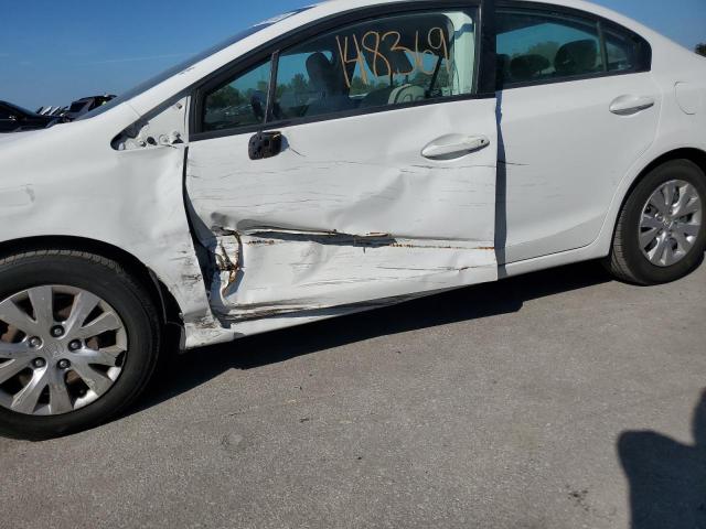 Photo 9 from auction – 2012 HONDA CIVIC LX with VIN 19XFB2F50CE030839