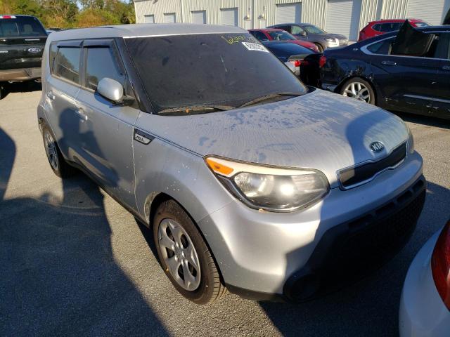 KIA SOUL 2015 with VIN KNDJN2A27F7756054 - Photo from auction