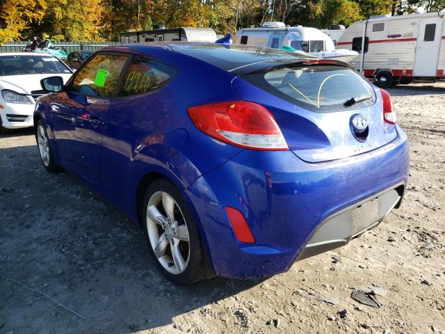 Photo 3 from auction – 2012 HYUNDAI VELOSTER with VIN KMHTC6AD5CU034940