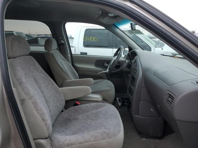 Photo 5 from auction – 2001 NISSAN QUEST GXE with VIN 4N2ZN15T81D802174
