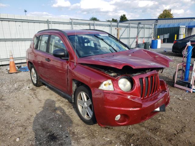 JEEP COMPASS 2007 with VIN 1J8FT47WX7D103716 - Photo from auction