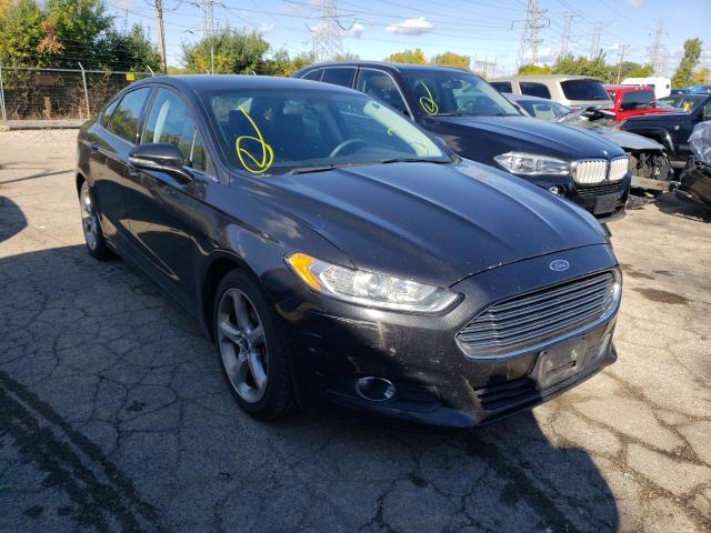 FORD FUSION SE 2013 with VIN 3FA6P0HR4DR339526 - Photo from auction