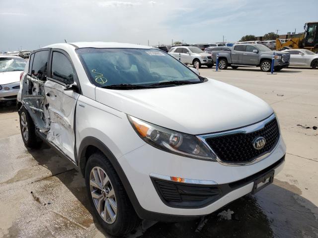 KIA SPORTAGE L 2016 with VIN KNDPBCAC9G7802115 - Photo from auction