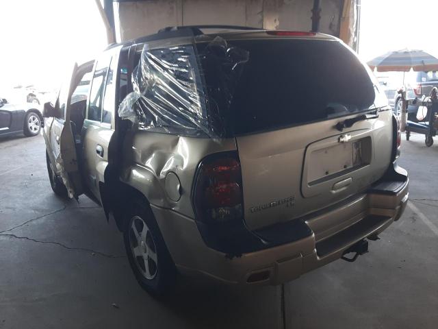 Photo 3 from auction – 2005 CHEVROLET TRAILBLAZE with VIN 1GNDS13S552272576