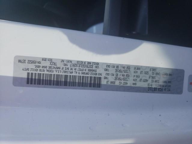 Photo 10 from auction – 2018 RAM PROMASTER with VIN 3C6TRVDG3JE162017