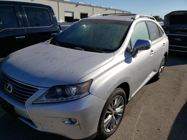 Photo 2 from auction – 2013 LEXUS RX 350 BAS with VIN 2T2BK1BAXDC223880