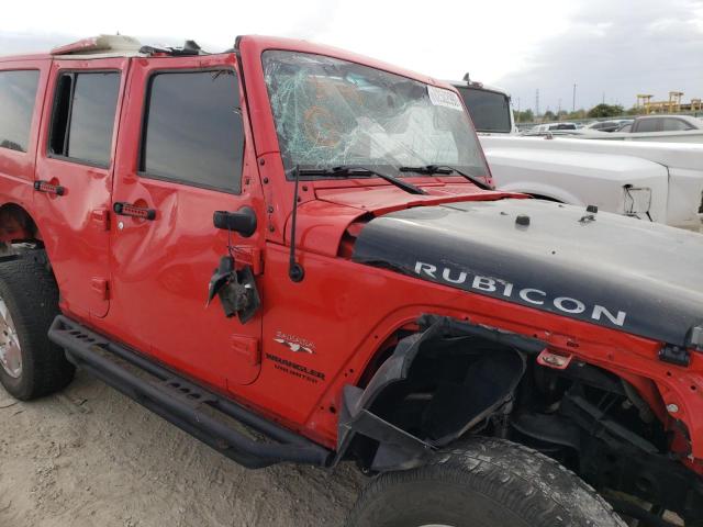 Photo 9 from auction – 2016 JEEP WRANGLER U with VIN 1C4BJWEG5GL331406