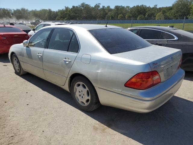 Photo 3 from auction – 2001 LEXUS LS 430 with VIN JTHBN30F510001287