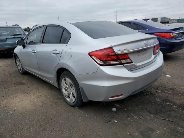 Photo 3 from auction – 2014 HONDA CIVIC LX with VIN 19XFB2F51EE006438