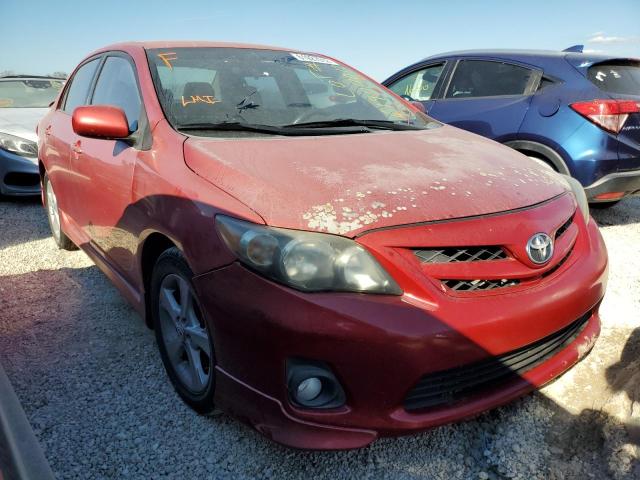 TOYOTA COROLLA BA 2011 with VIN 2T1BU4EEXBC612028 - Photo from auction