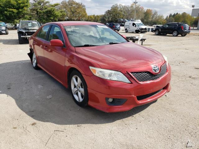 TOYOTA CAMRY BASE 2010 with VIN 4T1BF3EK0AU515704 - Photo from auction