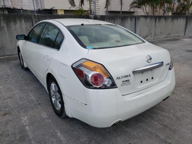 Photo 3 from auction – 2011 NISSAN ALTIMA with VIN 1N4AL2AP2BN494943