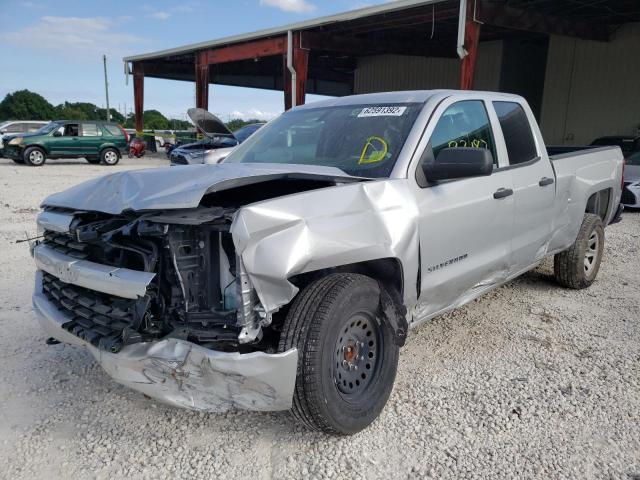 Photo 2 from auction – 2017 CHEVROLET SILVERADO with VIN 1GCRCPEC2HZ307218