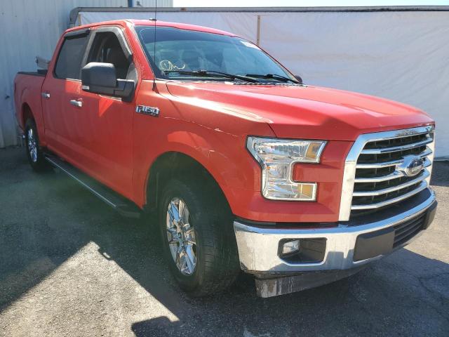 FORD F150 SUPER 2017 with VIN 1FTEW1C82HKC30960 - Photo from auction
