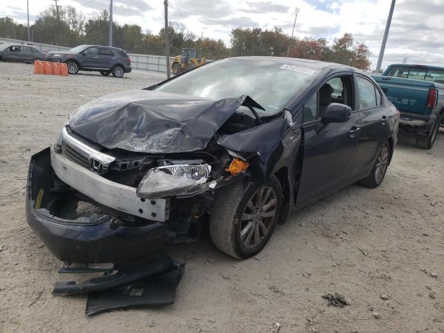 Фото 2 с аукциона – 2012 HONDA CIVIC EX с VIN 19XFB2F8XCE047805