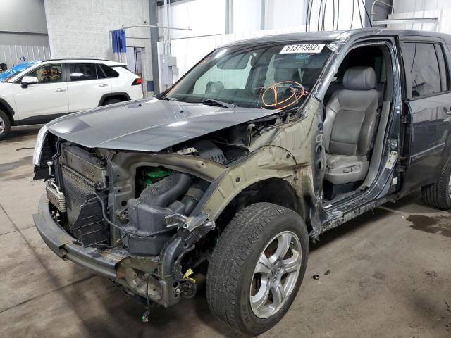 Photo 9 from auction – 2012 HONDA PILOT EXL with VIN 5FNYF4H61CB057301