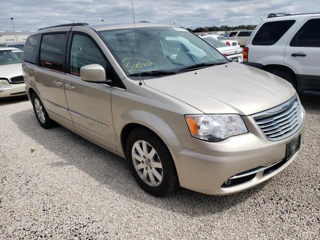 CHRYSLER TOWN & COU 2014 with VIN 2C4RC1BG0ER404251 - Photo from auction