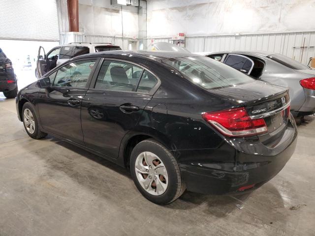 Photo 3 from auction – 2015 HONDA CIVIC LX with VIN 19XFB2F52FE041569
