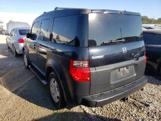 Photo 3 from auction – 2004 HONDA ELEMENT EX with VIN 5J6YH28584L030353