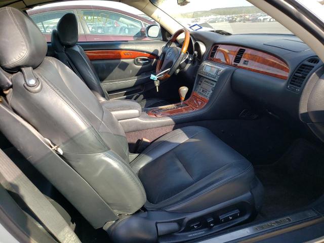 Photo 5 from auction – 2004 LEXUS SC 430 with VIN JTHFN48Y640060799