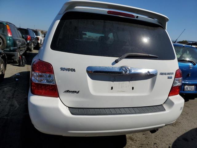 Photo 9 from auction – 2006 TOYOTA HIGHLANDER with VIN JTEEW21A060011978