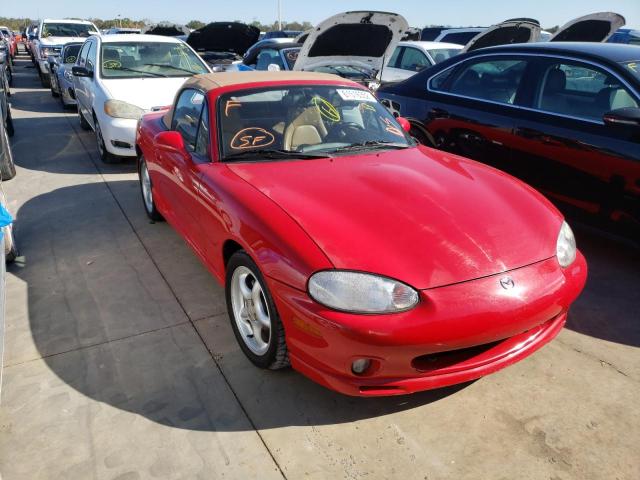 MAZDA MX-5 MIATA 1999 with VIN JM1NB3538X0128677 - Photo from auction