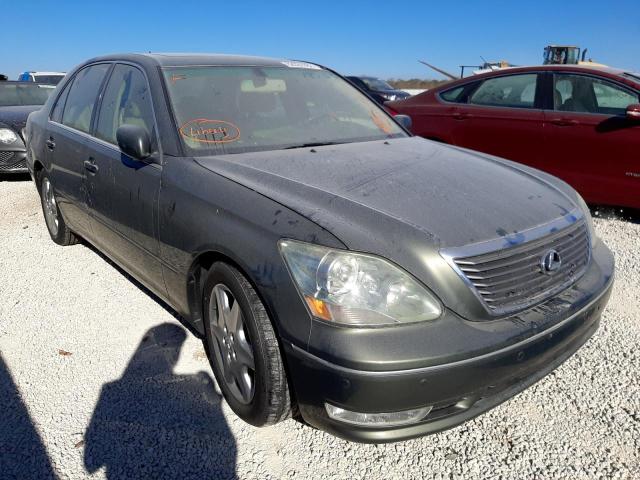 LEXUS LS 430 2004 with VIN JTHBN36F540165327 - Photo from auction