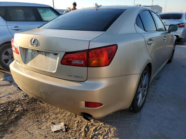 Photo 4 from auction – 2008 LEXUS IS 350 with VIN JTHBE262882013690