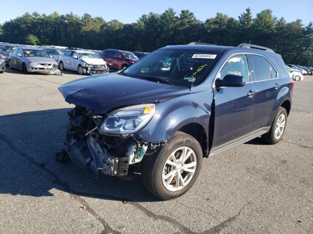 Photo 2 from auction – 2016 CHEVROLET EQUINOX LT with VIN 2GNALCEK7G1175004