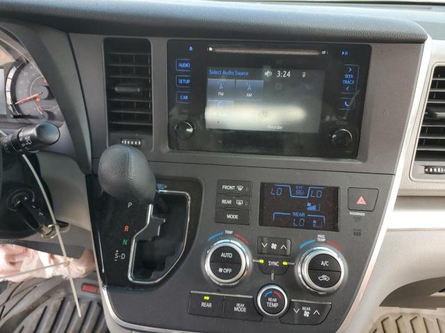 صورة رقم 9 من المزاد - 2017 TOYOTA SIENNA مع VIN 5TDZZ3DC9HS817995