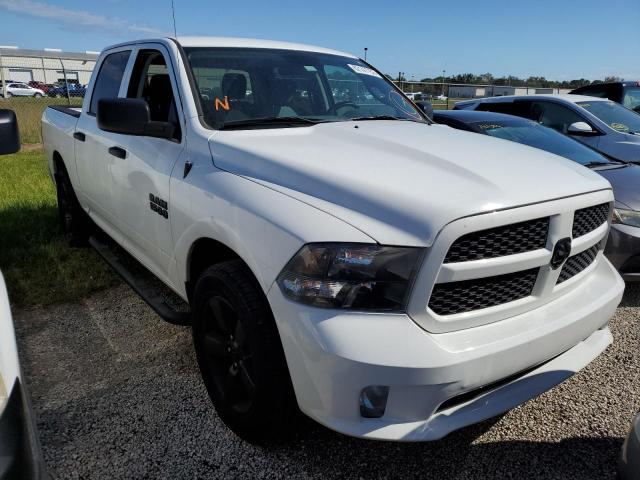 RAM 1500 ST 2018 with VIN 1C6RR6KGXJS304816 - Photo from auction