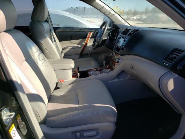 Photo 5 from auction – 2013 TOYOTA HIGHLANDER with VIN 5TDYK3EHXDS126530