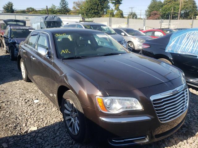 CHRYSLER 300 2013 with VIN 2C3CCAAG5DH602422 - Photo from auction
