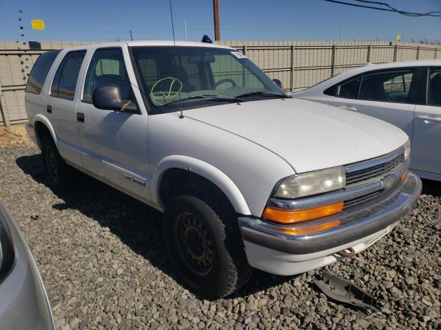 CHEVROLET BLAZER 1998 with VIN 1GNDT13W3WK201104 - Photo from auction
