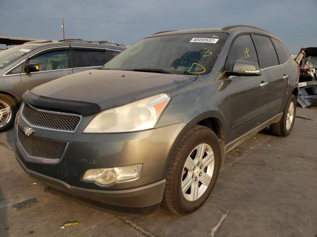 Photo 2 from auction – 2011 CHEVROLET TRAVERSE L with VIN 1GNKRGED6BJ336047