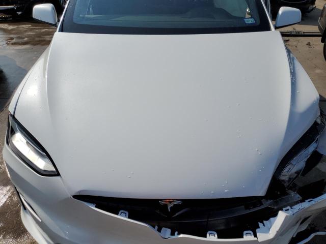 Photo 7 from auction – 2022 TESLA MODEL X with VIN 7SAXCBE65NF351173