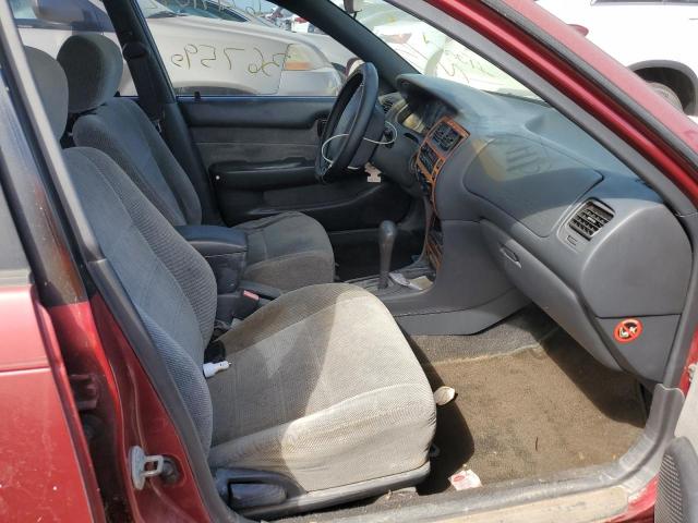 Photo 5 from auction – 1996 TOYOTA COROLLA DX with VIN 1NXBB02E9TZ493746