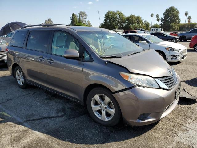 TOYOTA SIENNA LE 2013 with VIN 5TDKK3DC5DS327666 - Photo from auction