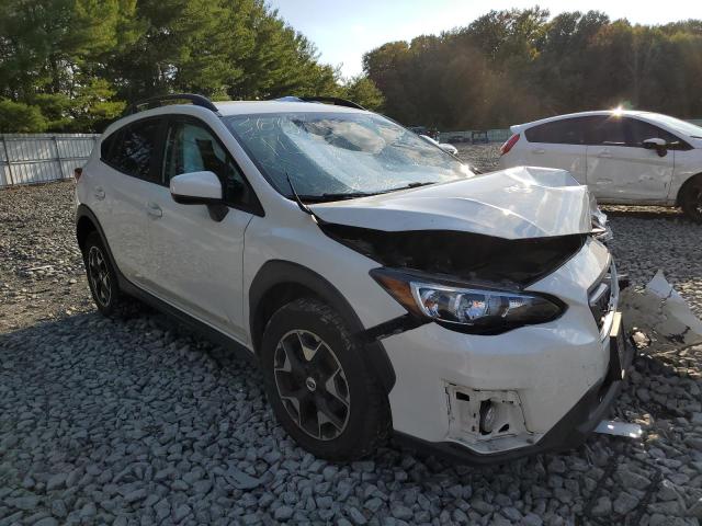 SUBARU CROSSTREK 2018 with VIN JF2GTADC9J8253645 - Photo from auction