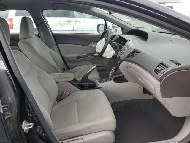 Photo 5 from auction – 2012 HONDA CIVIC LX with VIN 19XFB2F5XCE357121