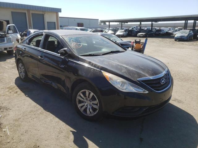 Photo 1 from auction – 2012 HYUNDAI SONATA GLS with VIN 5NPEB4AC6CH335321