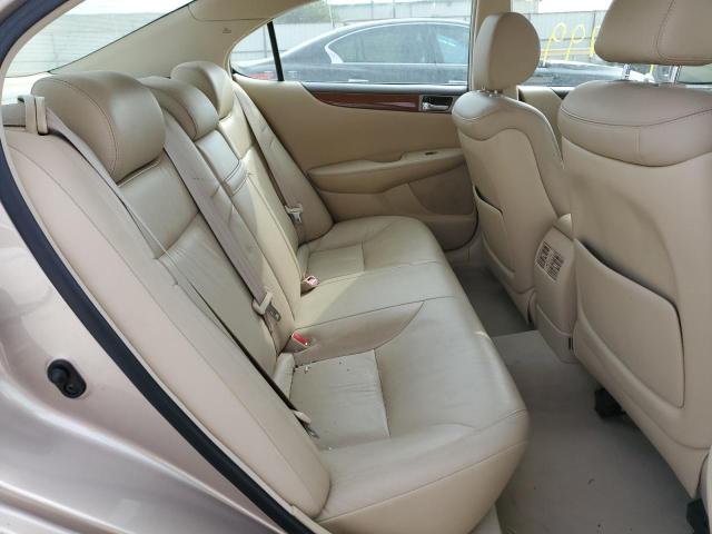 Photo 6 from auction – 2005 LEXUS ES 330 with VIN JTHBA30G355109601