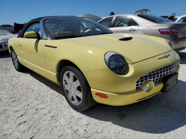 FORD THUNDERBIR 2002 with VIN 1FAHP60A02Y121633 - Photo from auction