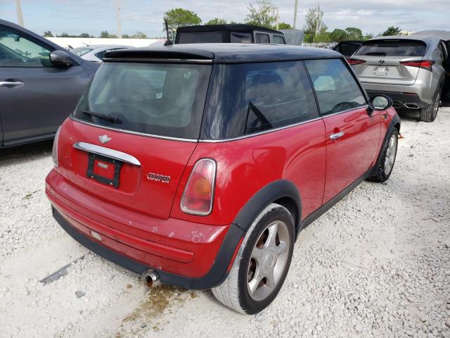 Photo 4 from auction – 2003 MINI COOPER with VIN WMWRC33463TC39392