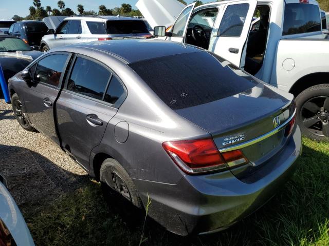 Photo 3 from auction – 2015 HONDA CIVIC LX with VIN 19XFB2F52FE073177