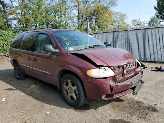 DODGE GRAND CARA 2002 with VIN 2B8GP54L82R506630 - Photo from auction