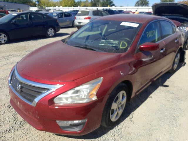 Photo 2 from auction – 2015 NISSAN ALTIMA 2.5 with VIN 1N4AL3AP4FN889007